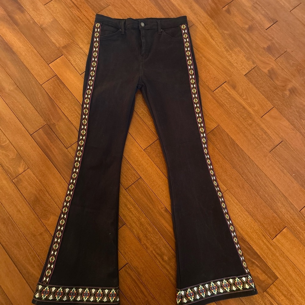 Jeans stretch 30 size💜💜💜